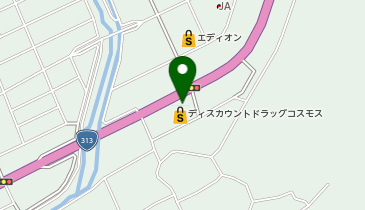 ドラッグストアコスモス 井原店の地図画像