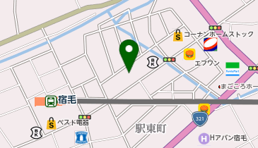ドラッグストアコスモス 宿毛店の地図画像