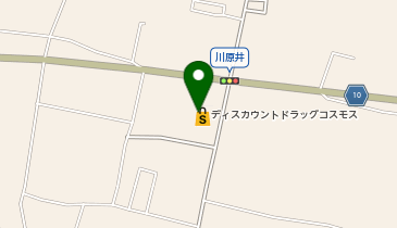 ドラッグストアコスモス 三木店の地図画像