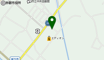 ドラッグストアコスモス 赤磐店の地図画像