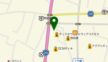 ドラッグストアコスモス 鴨島店の地図画像