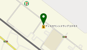 ドラッグストアコスモス 貴崎店の地図画像