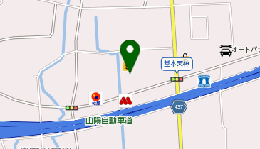 ドラッグストアコスモス 堂本店の地図画像