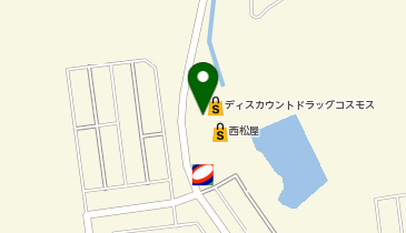 ドラッグストアコスモス 青山店の地図画像