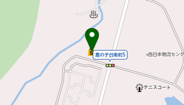ドラッグストアコスモス 鹿の子台店の地図画像