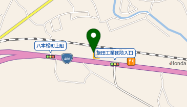 ドラッグストアコスモス 八本松店の地図画像