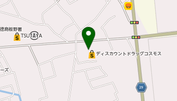 ドラッグストアコスモス 鯛浜店の地図画像