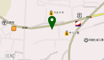 ドラッグストアコスモス 北島店の地図画像
