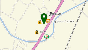 ドラッグストアコスモス 東岐波店の地図画像