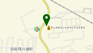 ドラッグストアコスモス 安養寺店の地図画像