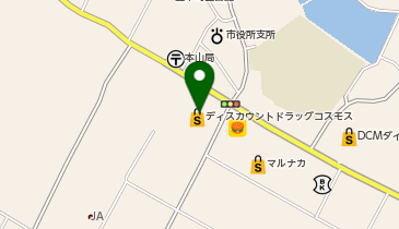 ドラッグストアコスモス さぬき豊中店の地図画像