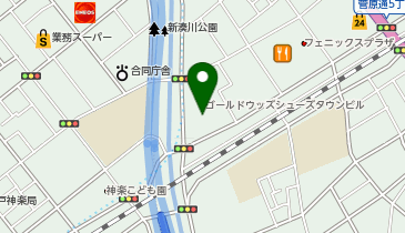 ドラッグストアコスモス 菅原通店の地図画像