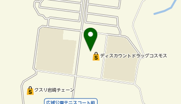 ドラッグストアコスモス 西風新都店の地図画像