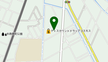 ドラッグストアコスモス 北畝店の地図画像