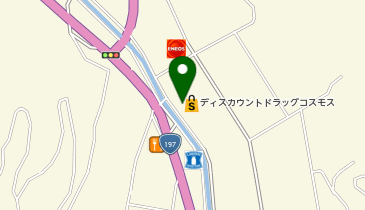 ドラッグストアコスモス 保内店の地図画像