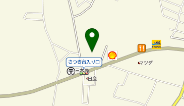 ドラッグストアコスモス 別所小林店の地図画像