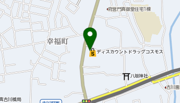 ドラッグストアコスモス 御堂店の地図画像