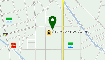 ドラッグストアコスモス 塩冶東店の地図画像