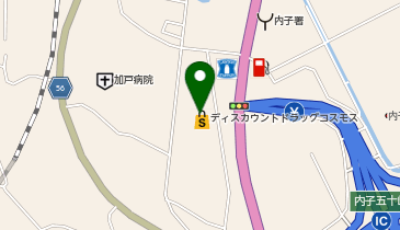 ドラッグストアコスモス 内子店の地図画像