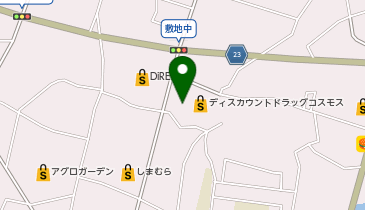 ドラッグストアコスモス 王子店の地図画像