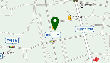 ドラッグストアコスモス 児島店の地図画像