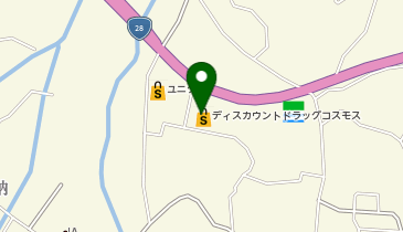 ドラッグストアコスモス 洲本インター店の地図画像