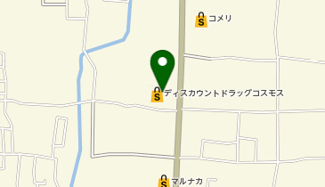 ドラッグストアコスモス さぬき長尾店の地図画像
