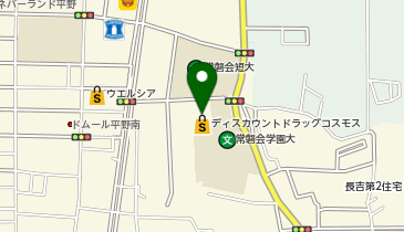 ドラッグストアコスモス 喜連東店の地図画像