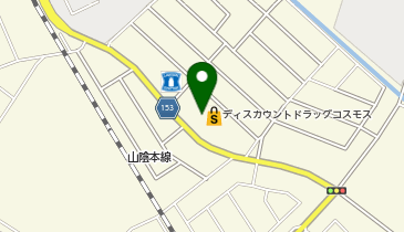 ドラッグストアコスモス 東出雲店の地図画像