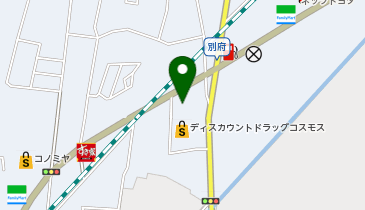 ドラッグストアコスモス 摂津南店の地図画像