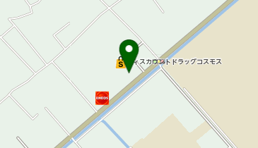 ドラッグストアコスモス 平川店の地図画像