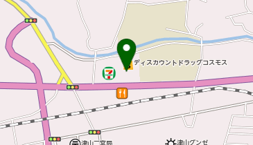 ドラッグストアコスモス 二宮店の地図画像