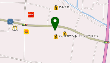 ドラッグストアコスモス 脇町店の地図画像