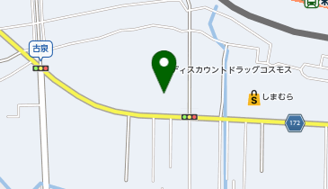 ドラッグストアコスモス 古泉店の地図画像