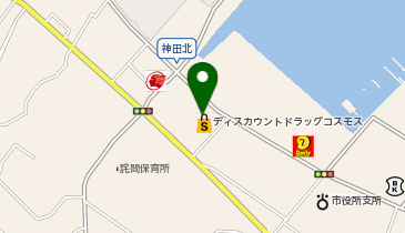 ドラッグストアコスモス 三豊詫間店の地図画像