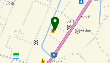 ドラッグストアコスモス 中沢店の地図画像