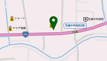 ドラッグストアコスモス 世羅店の地図画像