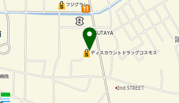 ドラッグストアコスモス 阿南店の地図画像