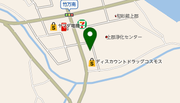 ドラッグストアコスモス 上郡店の地図画像