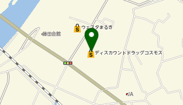 ドラッグストアコスモス 王喜店の地図画像