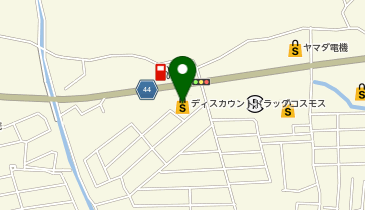 ドラッグストアコスモス 薊野店の地図画像