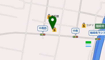 ドラッグストアコスモス 福崎店の地図画像