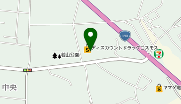 ドラッグストアコスモス 丸河内店の地図画像