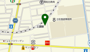 ドラッグストアコスモス 江陽小学校前店の地図画像