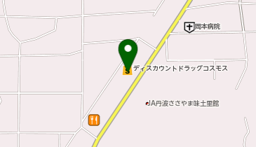 ドラッグストアコスモス 東吹店の地図画像