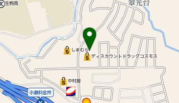 ドラッグストアコスモス 壱分店の地図画像