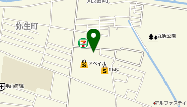 ドラッグストアコスモス 東雲店の地図画像
