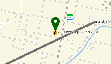 ドラッグストアコスモス 東日野店の地図画像