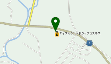 ドラッグストアコスモス 安芸高田店の地図画像