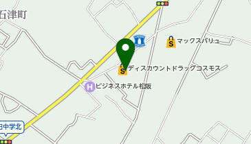 ドラッグストアコスモス 郷津店の地図画像